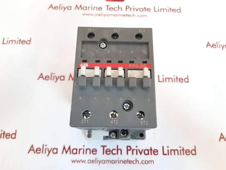 Abb a50-30 contactor