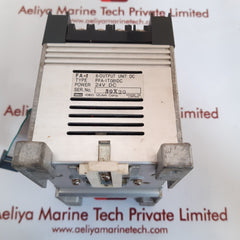 Idec pfa-1 t081dc 8-output unit 
