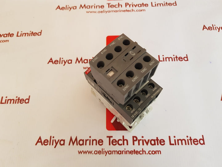 Abb nf44e-13 relay 100-250v50/60hz-dc coil