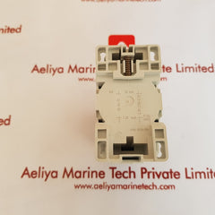Abb nf44e-13 relay 100-250v50/60hz-dc coil