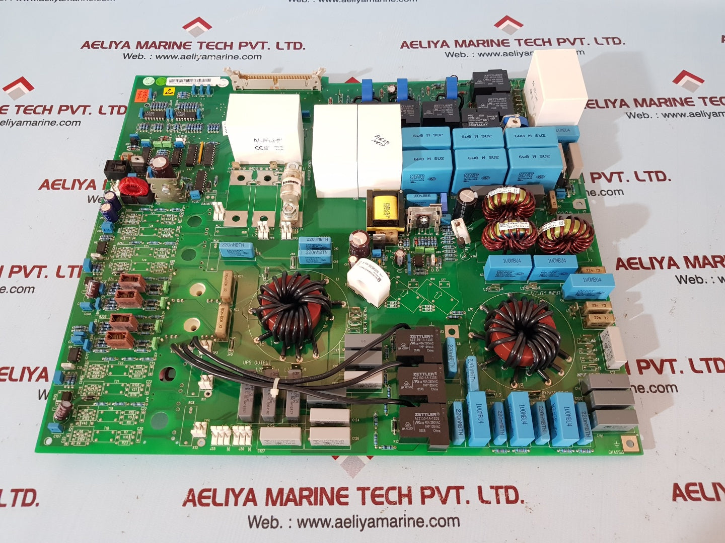 Cameron 2725989-03 pcb card 