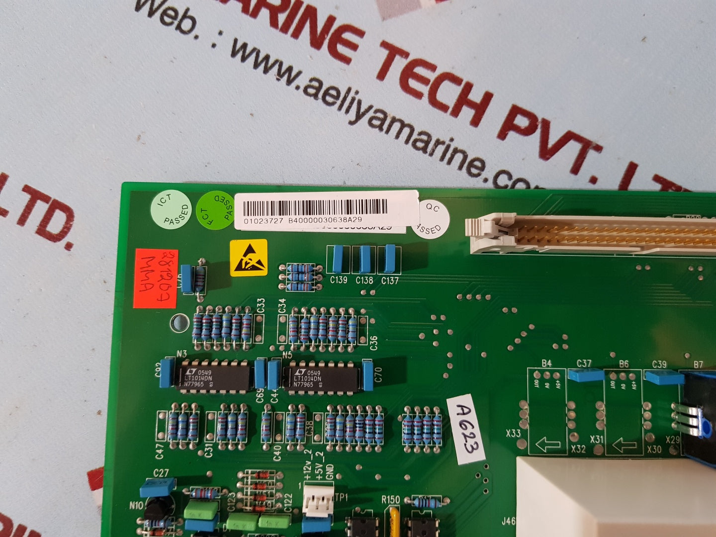 Cameron 2725989-03 pcb card 