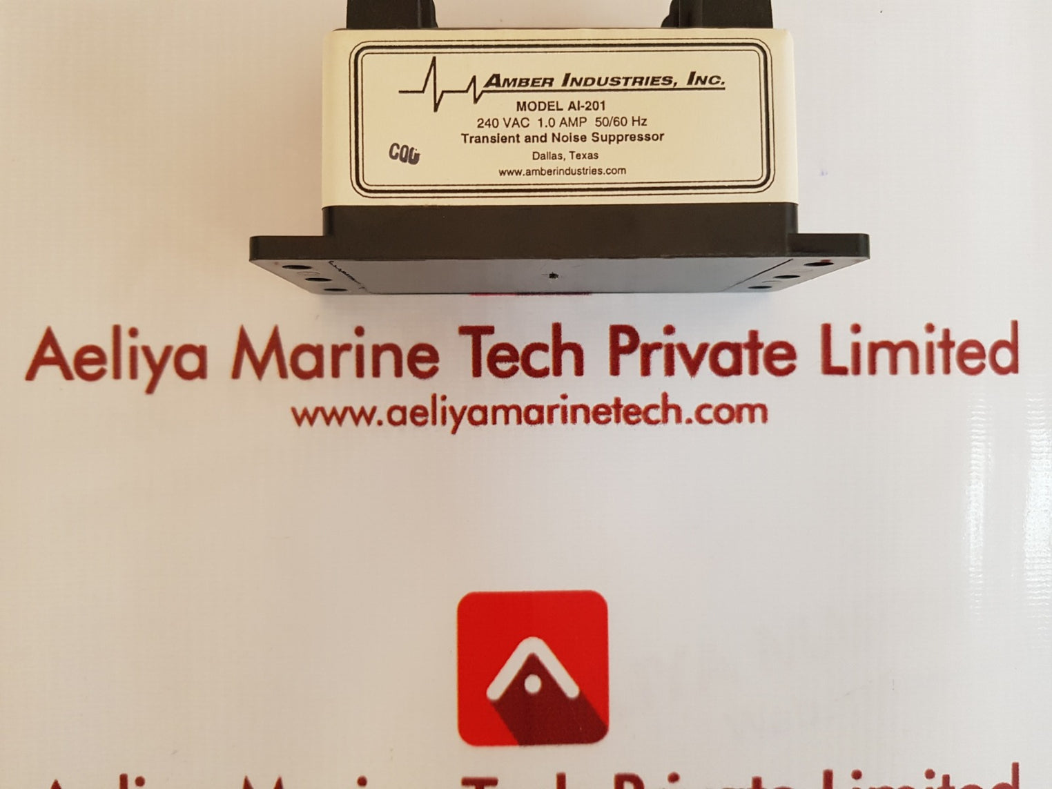 Amber ai-201 transient and noise suppressor 240vac