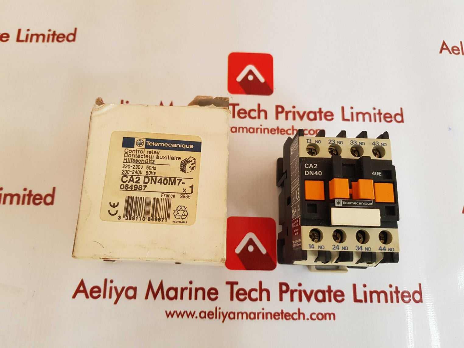 Telemecanique ca2 dn40m7 control relay New