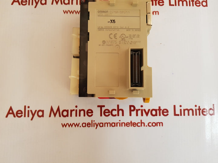 Omron cj1m cpu11 programmable controller