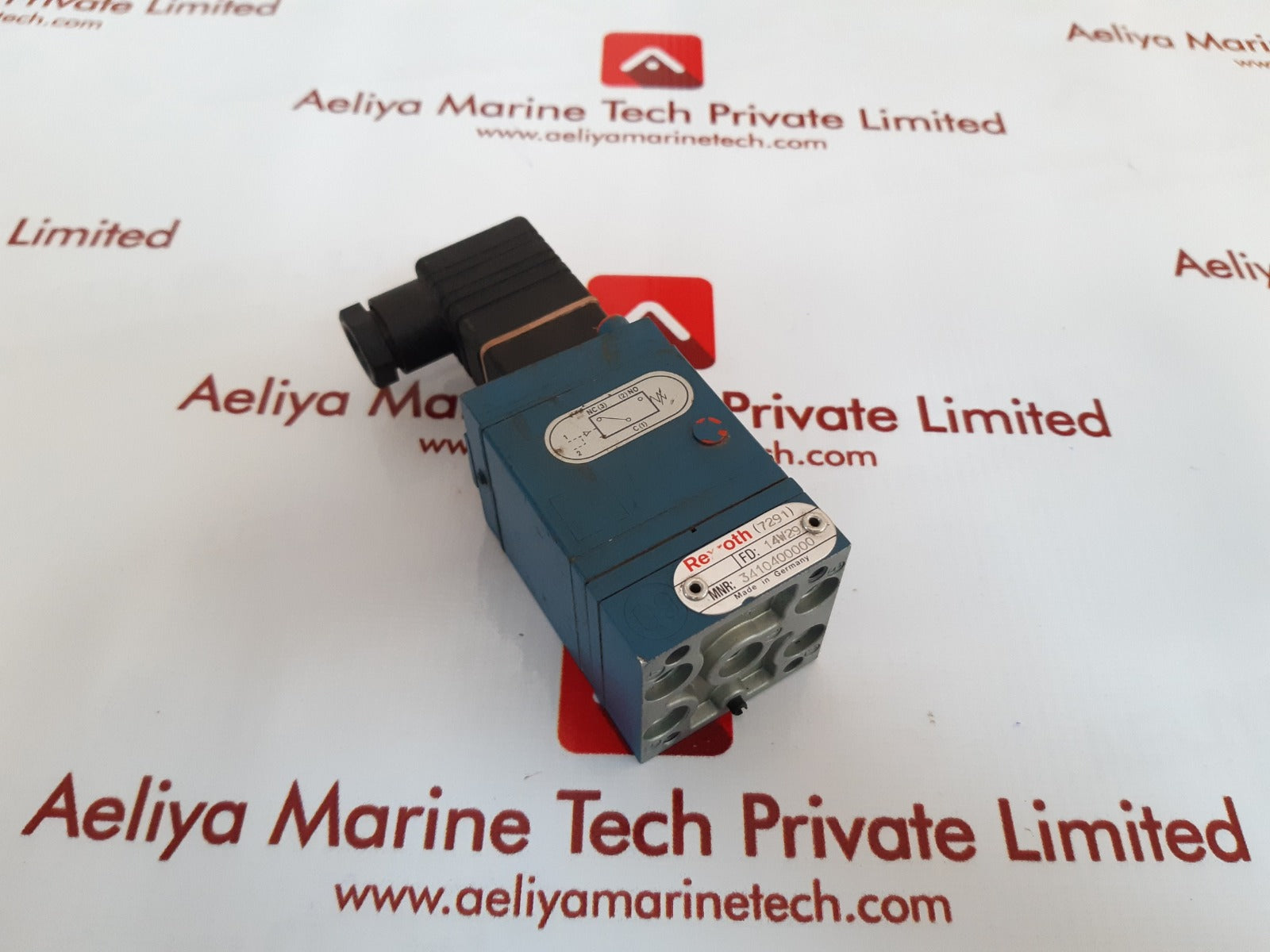 Rexroth 3410400000 pressure control valve fd 14w29