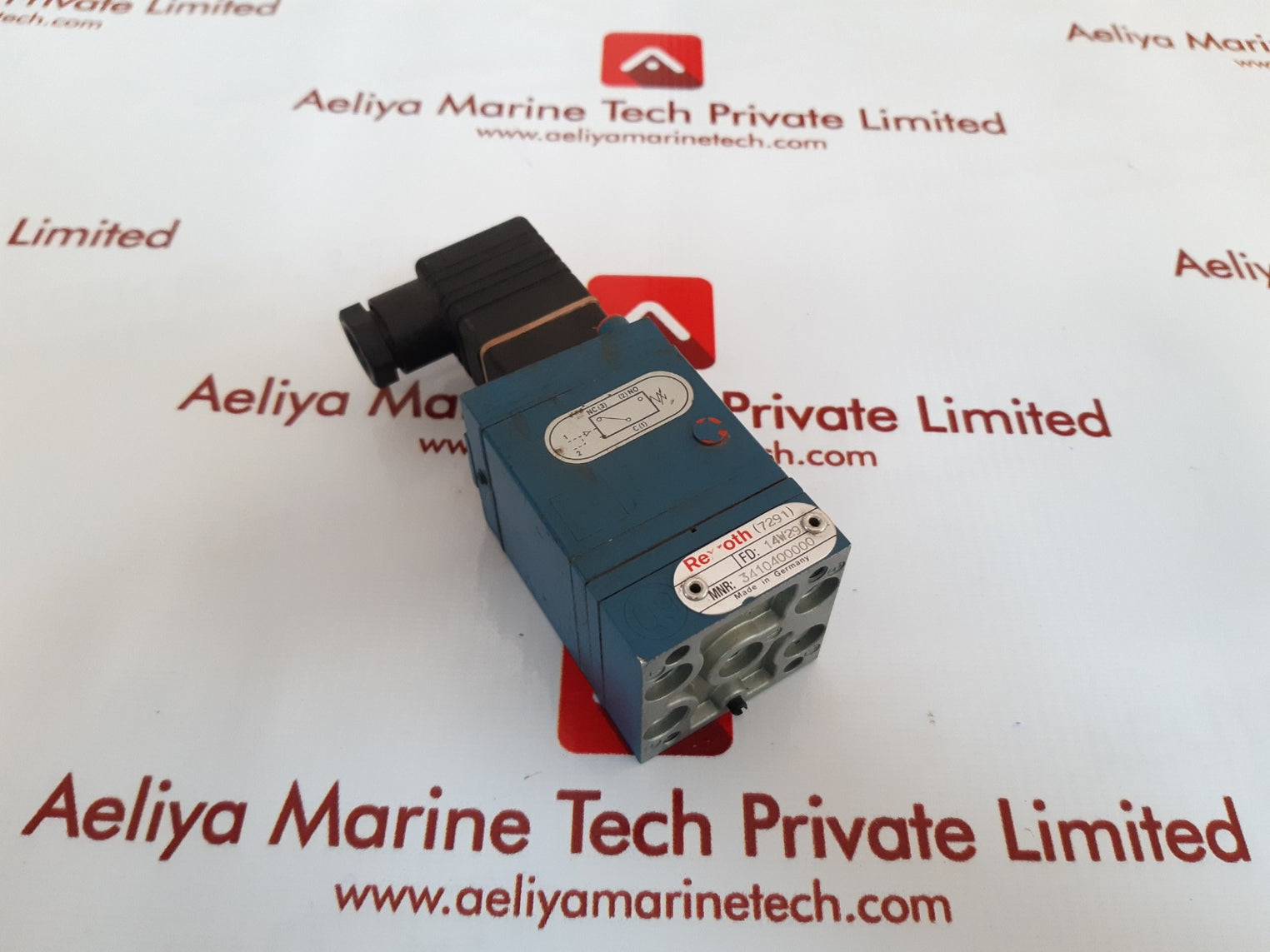 Rexroth 3410400000 pressure control valve fd 14w29