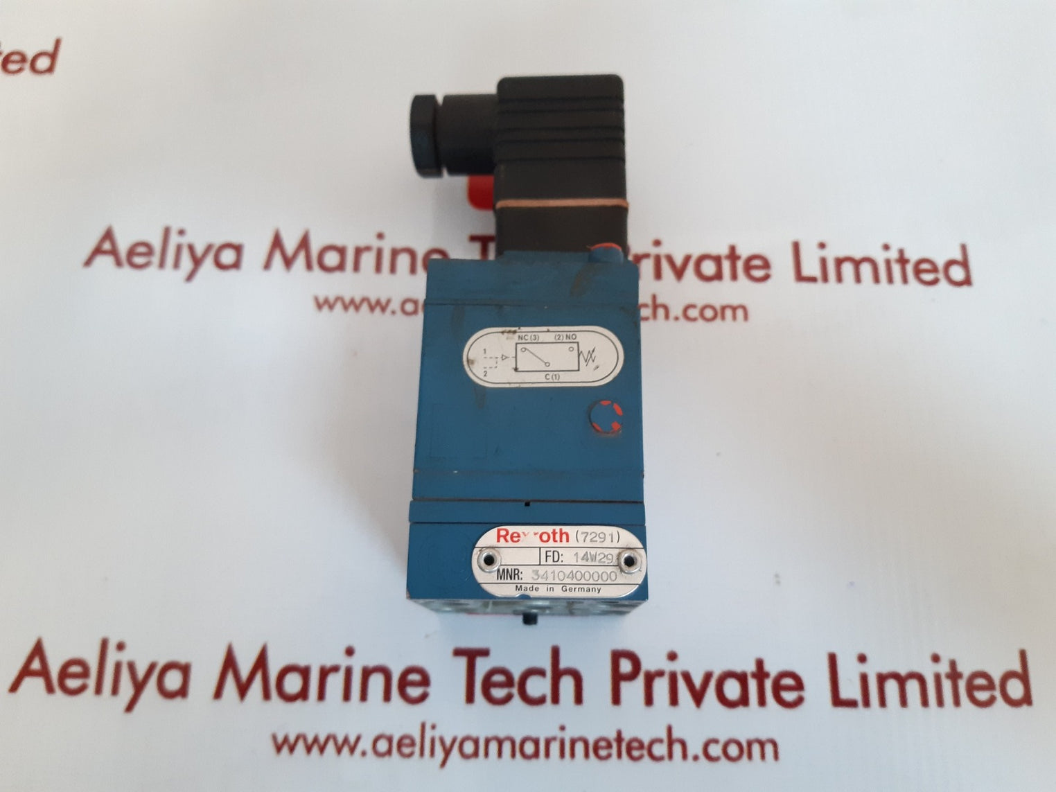 Rexroth 3410400000 pressure control valve fd 14w29