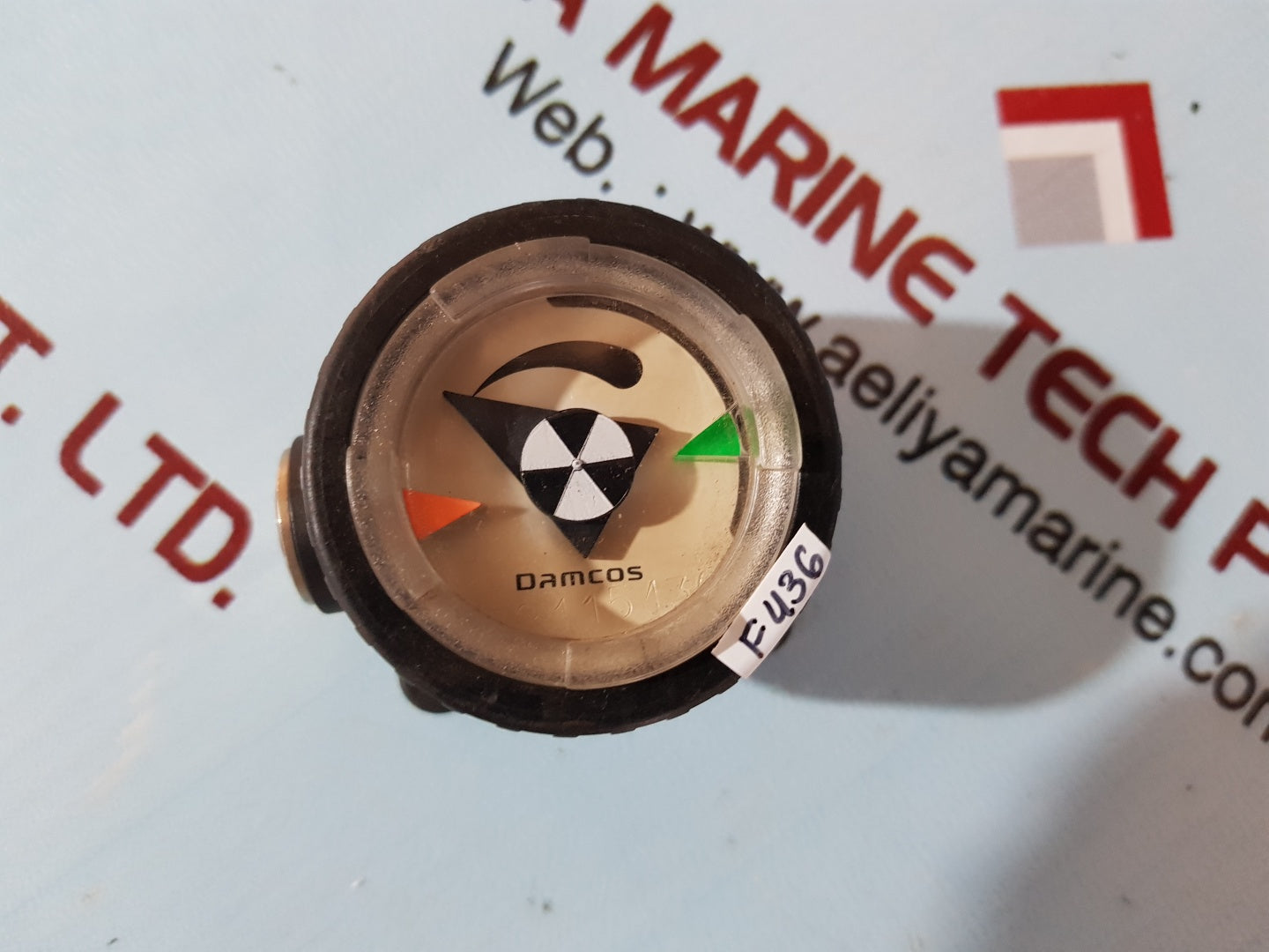 Damcos vpi-v position indicator 160g0586