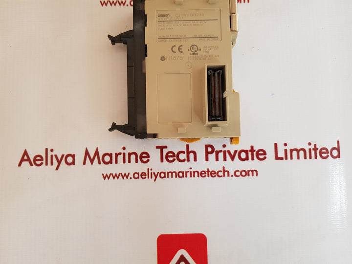 Omron cj1w-od233 output unit