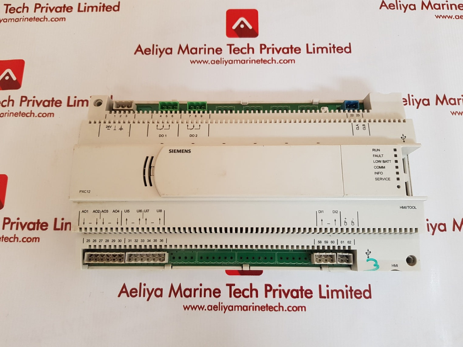 Siemens pxc12.d controller