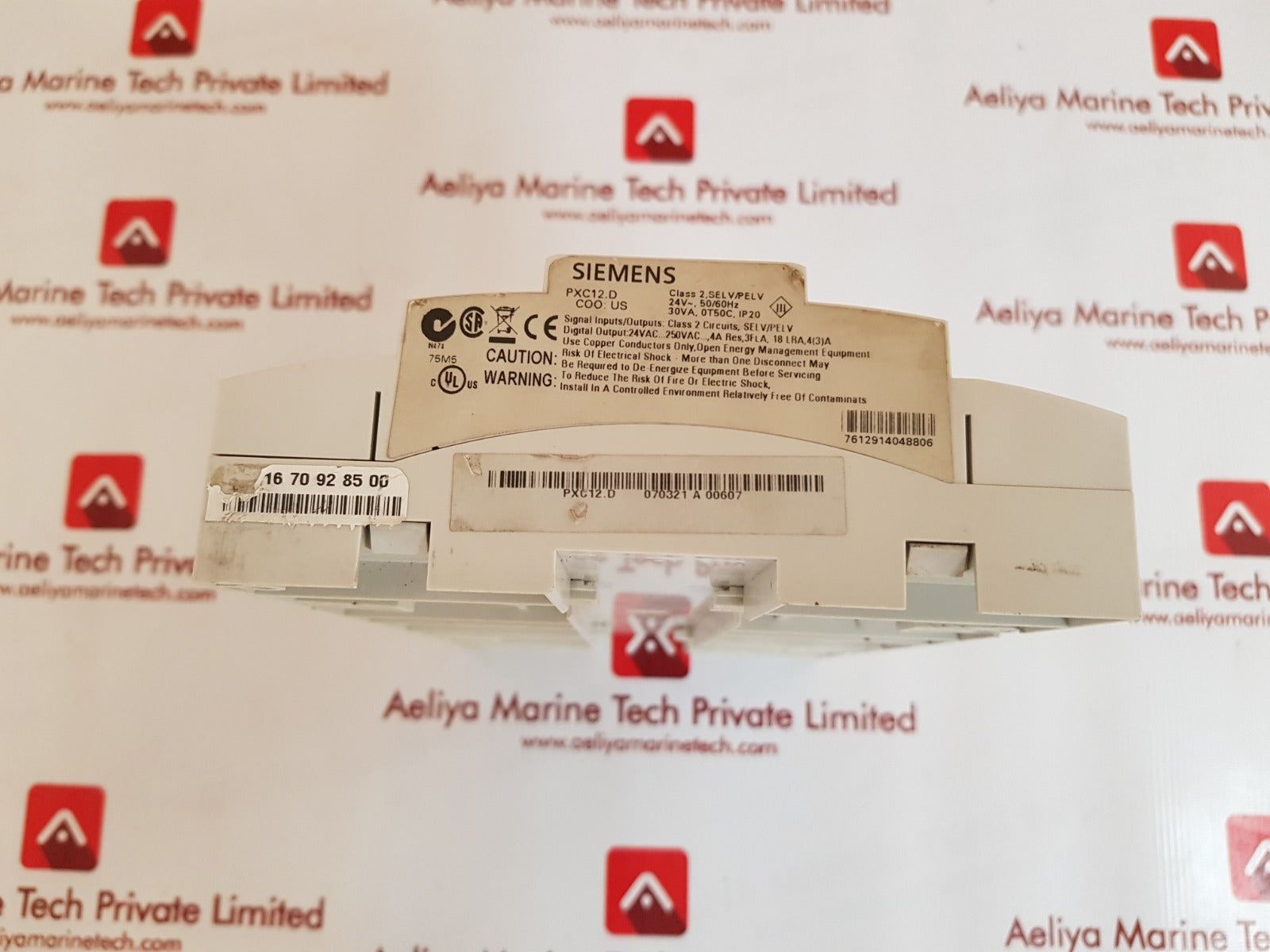 Siemens pxc12.d controller