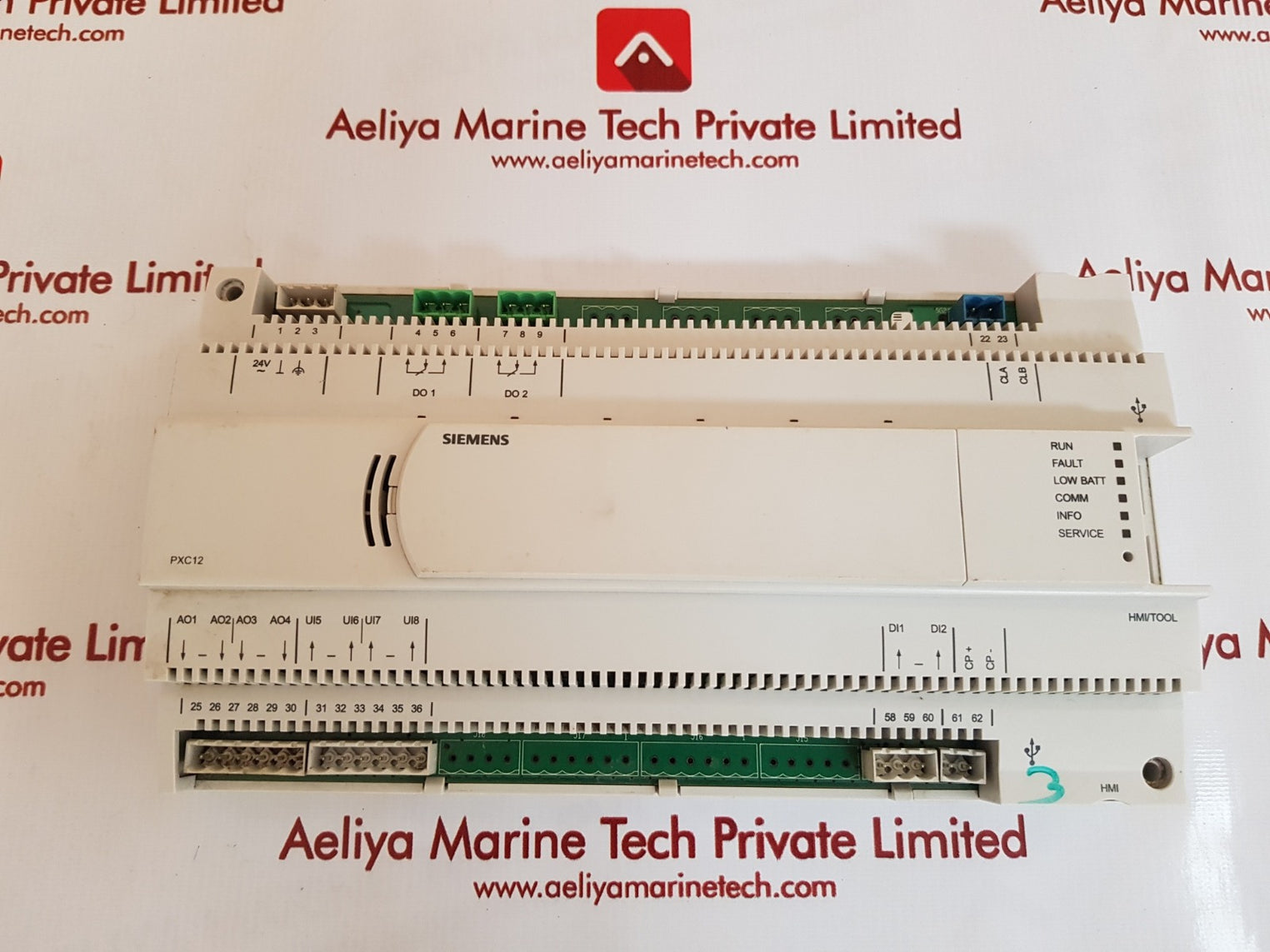 Siemens pxc12.d controller