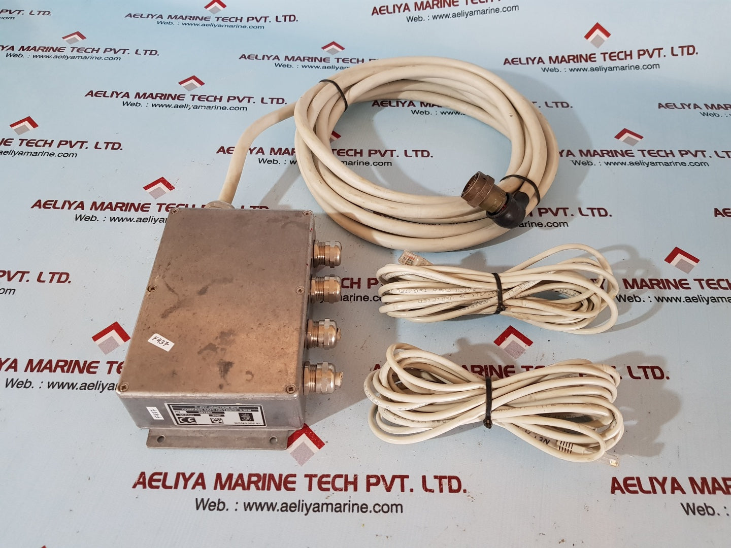 Kongsberg 603202 c.joy.junction box