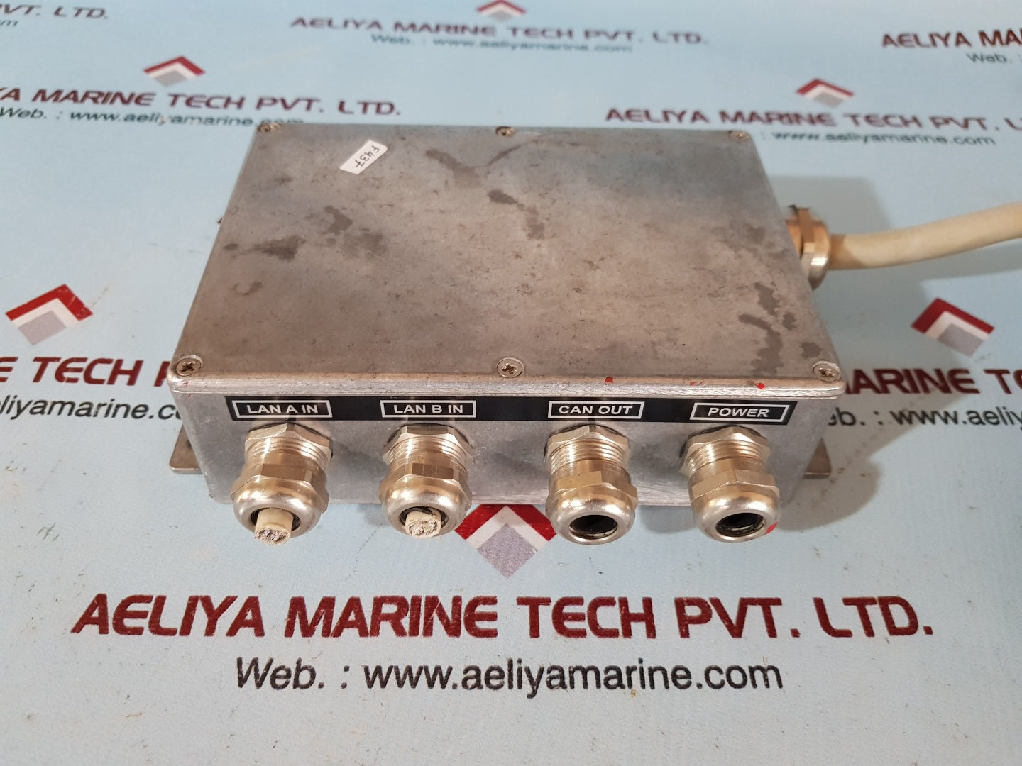 Kongsberg 603202 c.joy.junction box