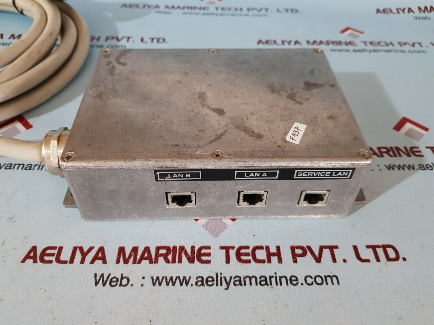 Kongsberg 603202 c.joy.junction box