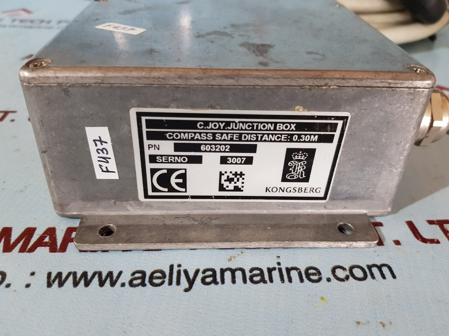 Kongsberg 603202 c.joy.junction box