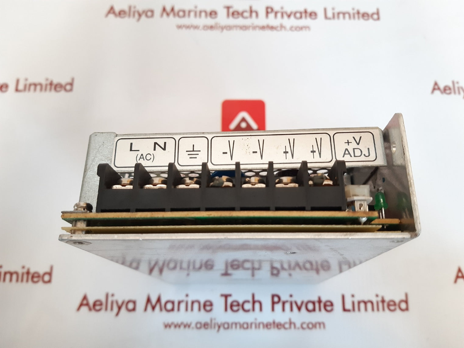 Mean well rs-100-24 ac to dc power supply single output 100-240vac