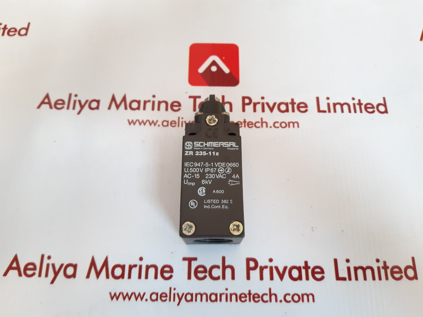 Schmersal zr 235-11z limit switch