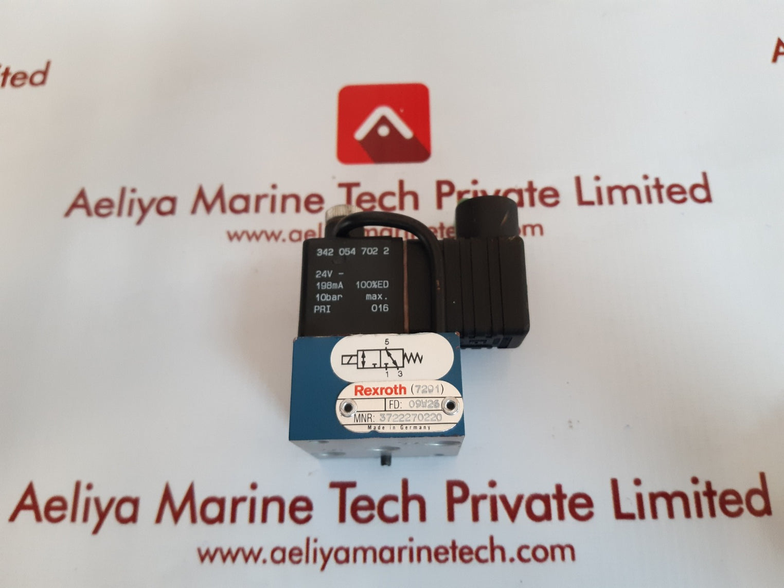 Rexroth 3722270220 pneumatic directional control aventics valve