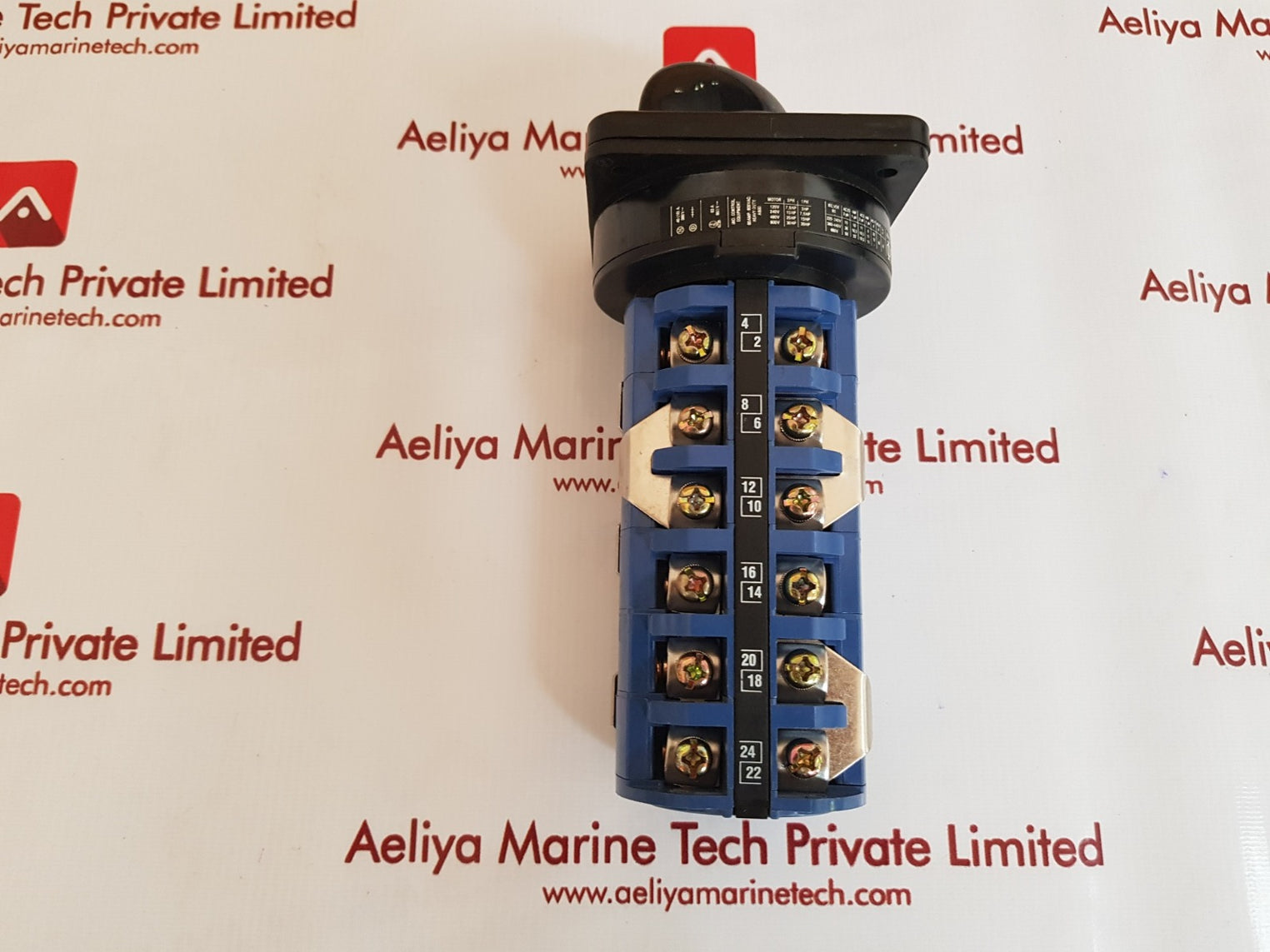 Kraus & naimer c43 rotary switch