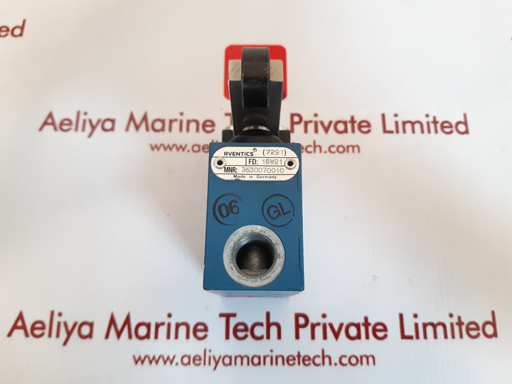 Aventics /Rexroth 3630070010 pneumatic directional valve 
