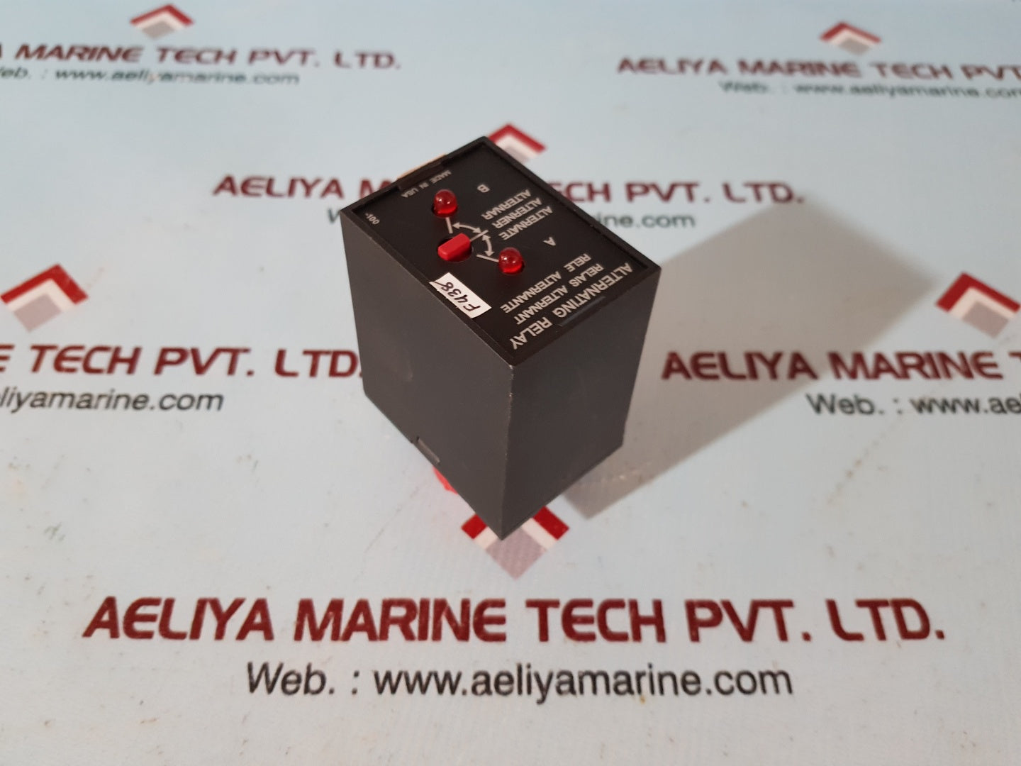 Abb ssac alternating relay arp43s(pc426)