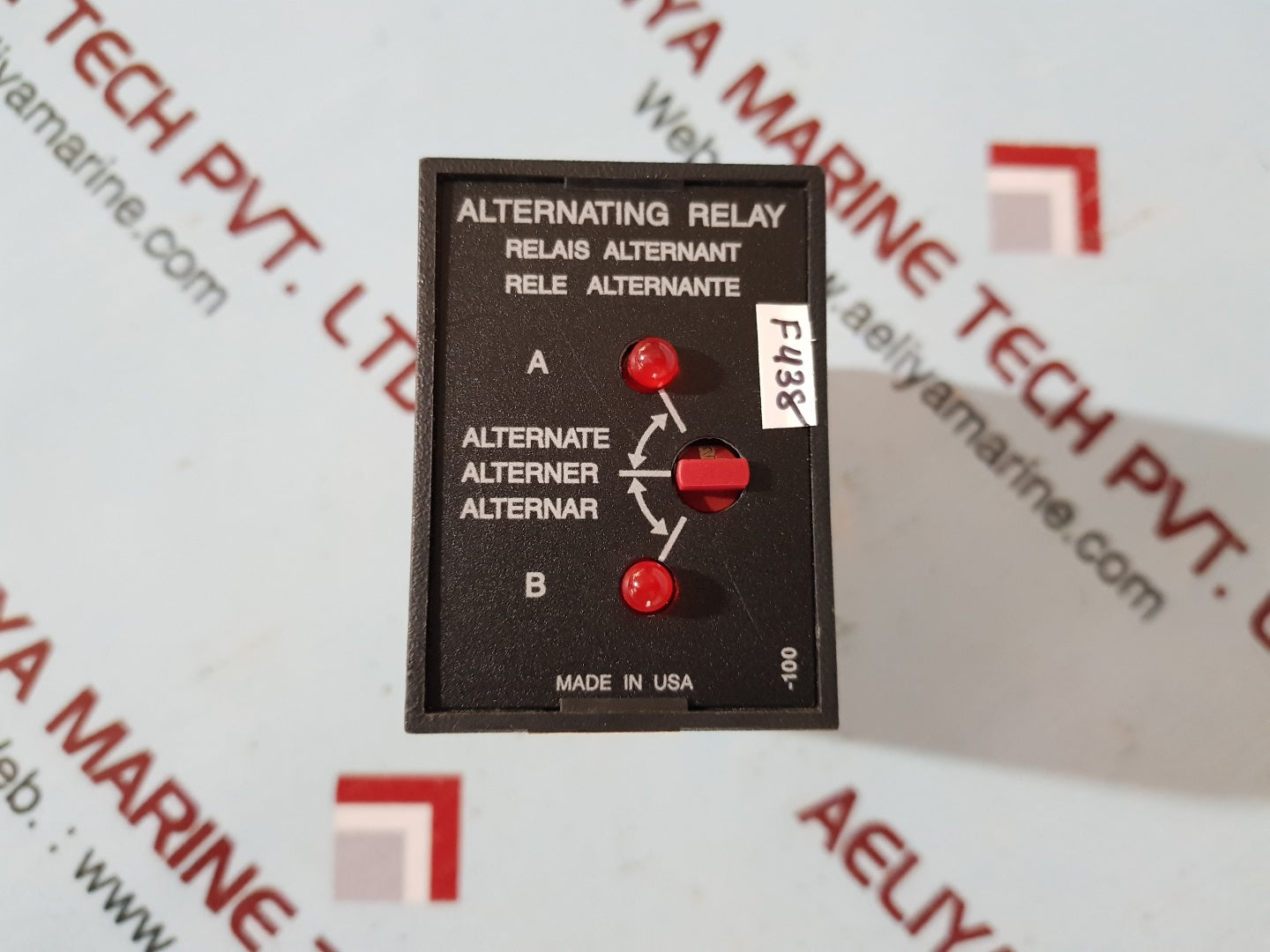Abb ssac alternating relay arp43s(pc426)