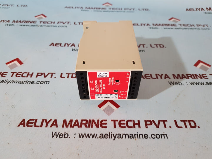 Megacon Krm725 Phase Failure Relay 380/440V 50/60Hz
