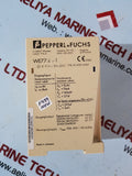 Pepperl+fuchs we77/ex-1 safely barrier 129197