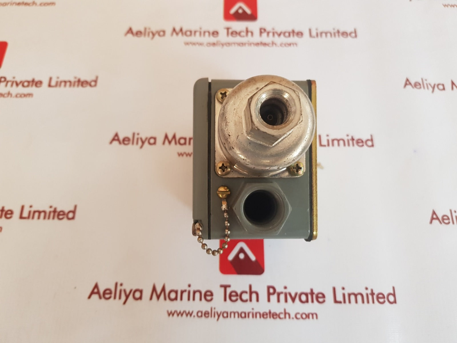 Square D class 9012 acw-5 pressure switch