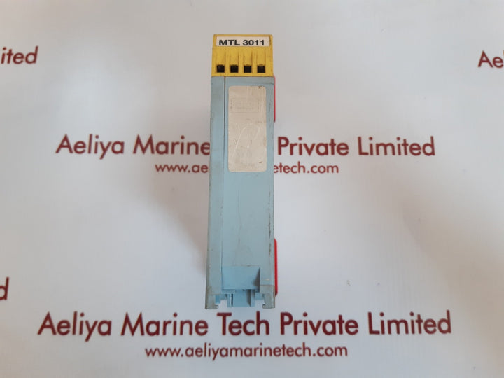 Measurement technology mtl3011 proximity detector relay