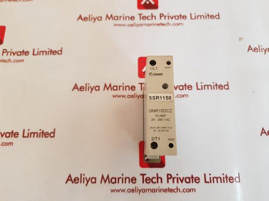 Crouzet gnr10dcz solenoid state relay