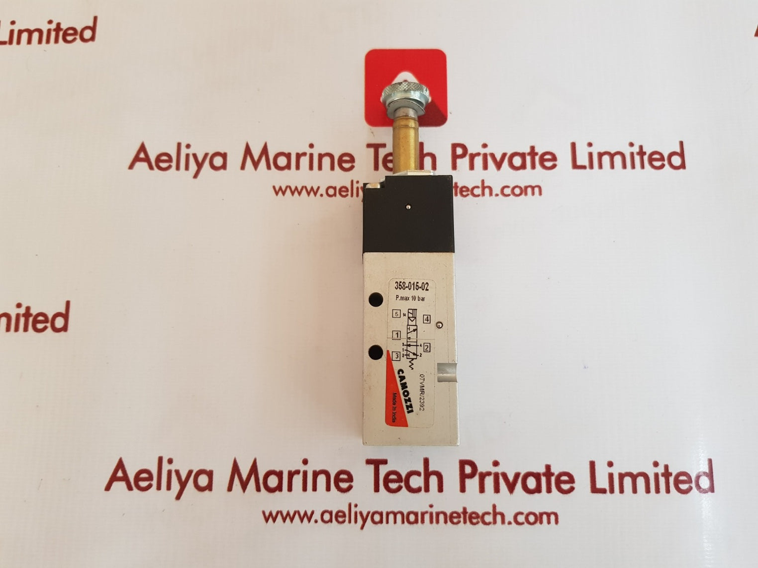 Camozzi 358-015-02 single solenoid valve