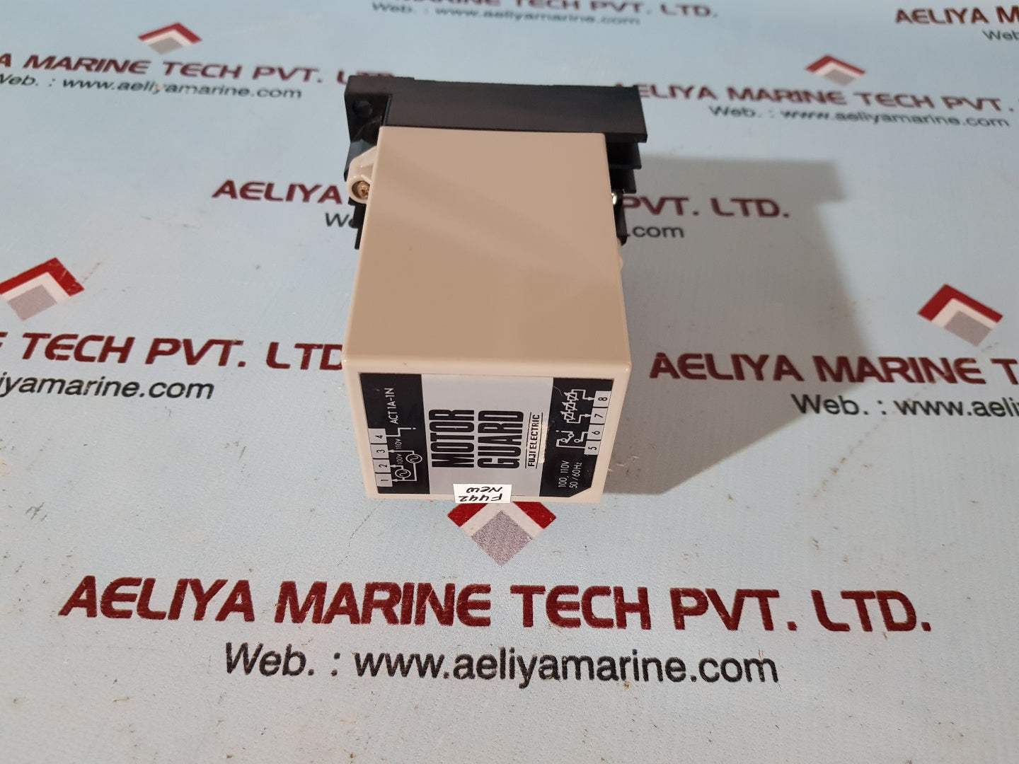 Fuji electric act 1a-1n motor guard