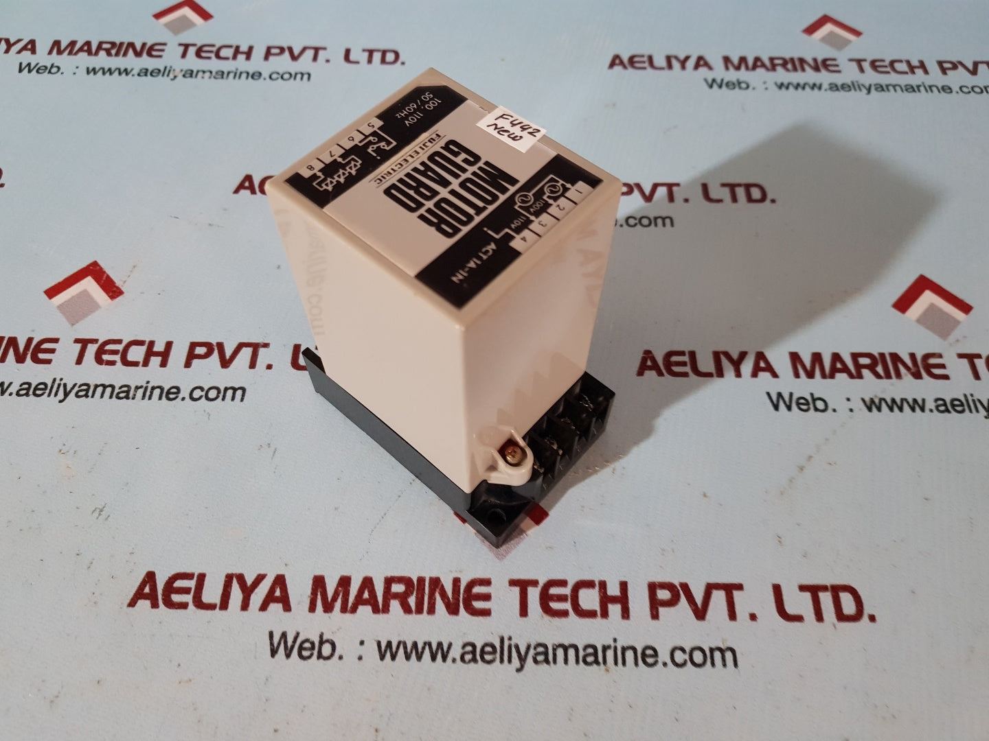 Fuji electric act 1a-1n motor guard