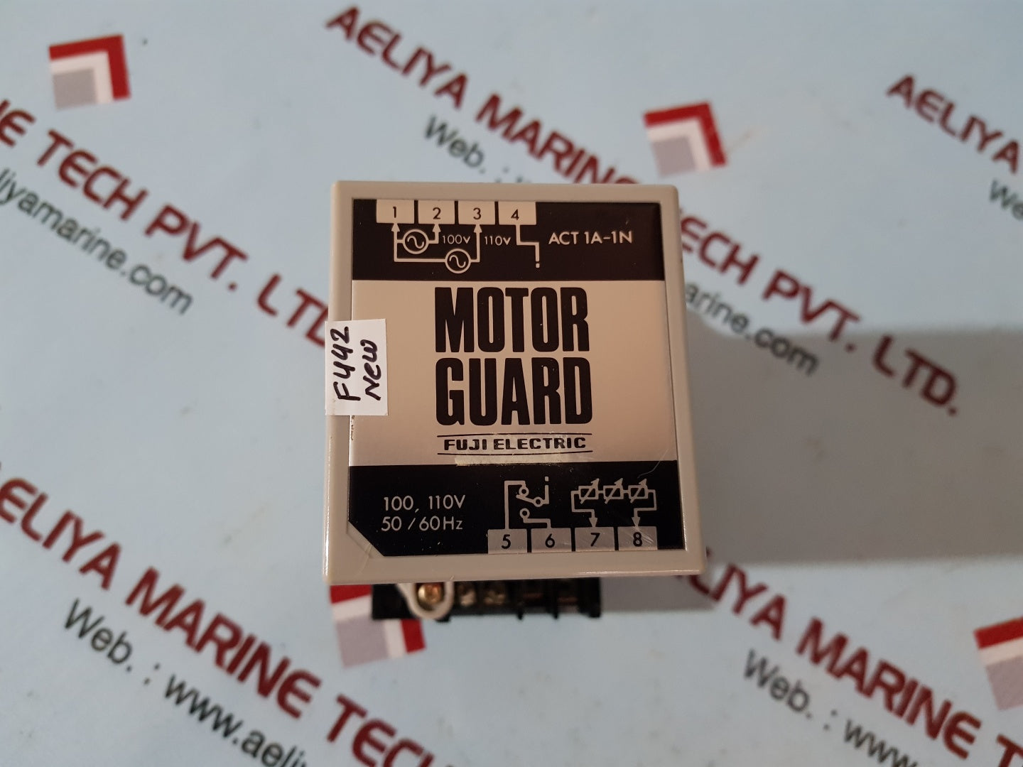 Fuji electric act 1a-1n motor guard