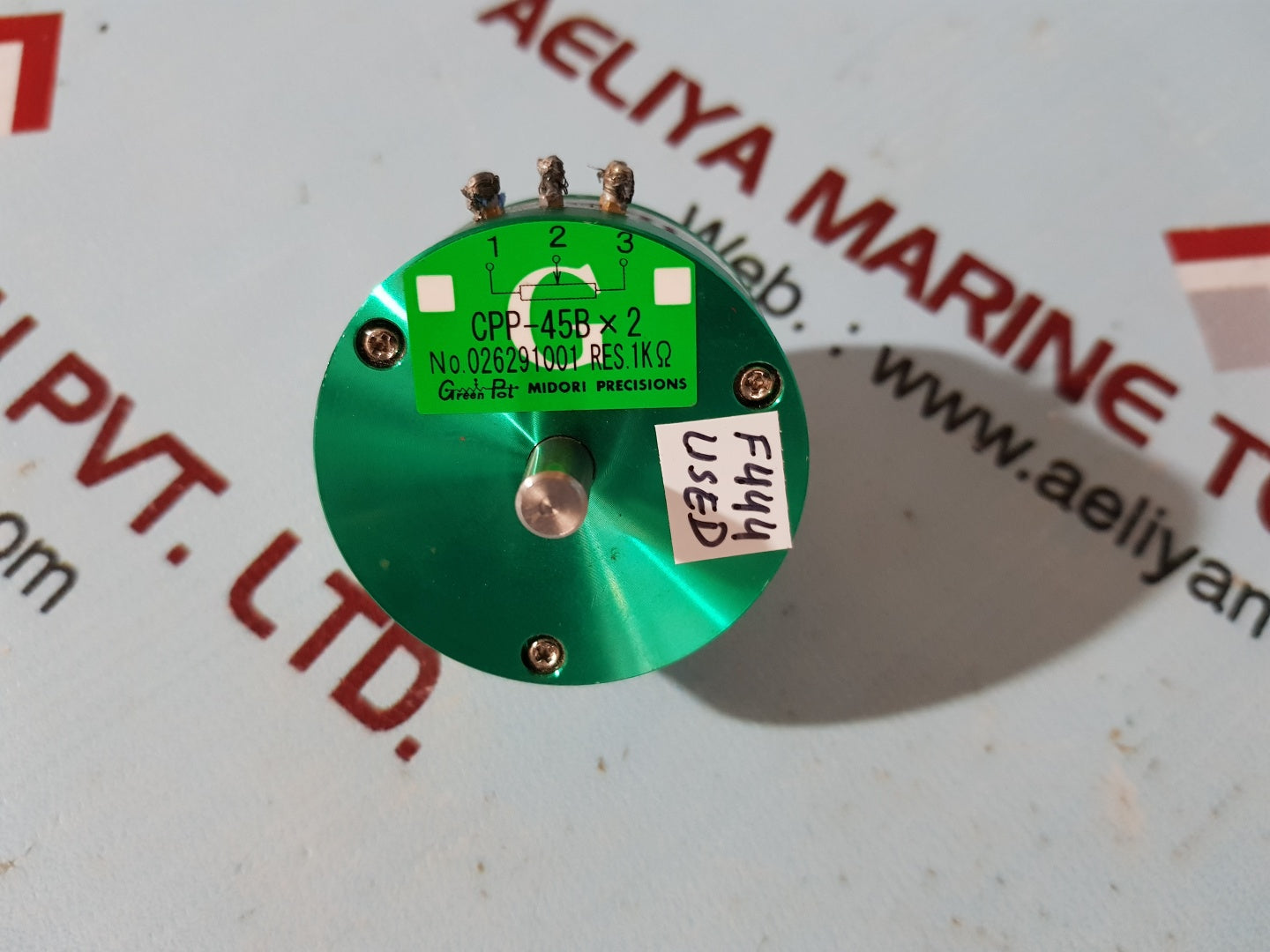 Midori precisions Green pot cpp-45bx2 potentiometer