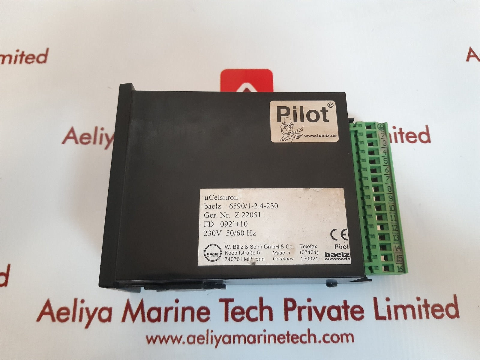 Baelz 6590/1-2.4-230 temperture controller