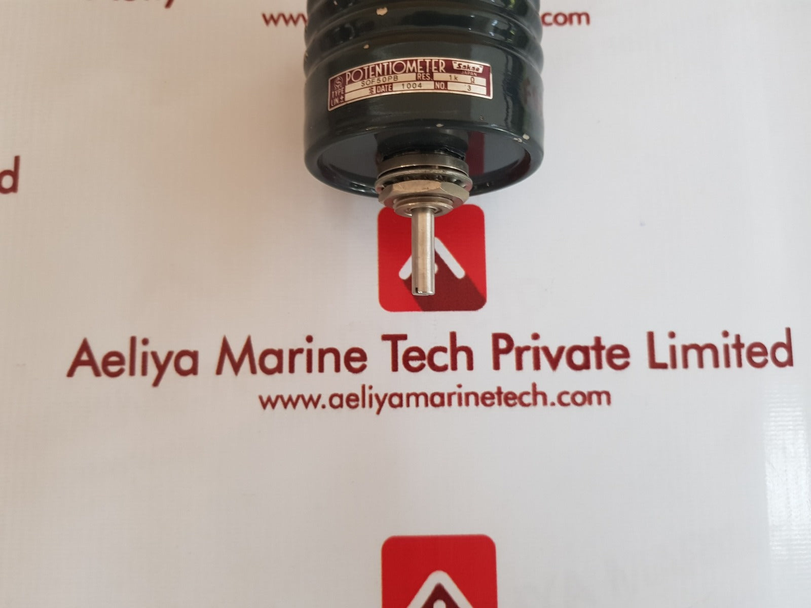 Sakae sof50pb potentiometer 