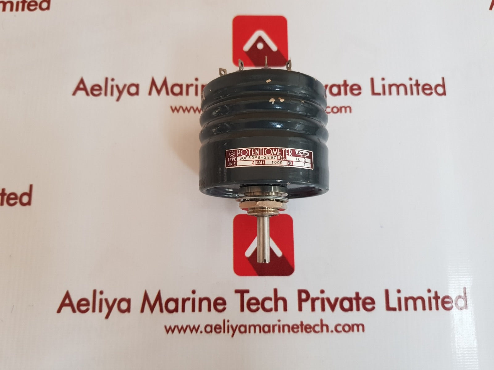 Sakae sof50pb-2897 potentiometer 