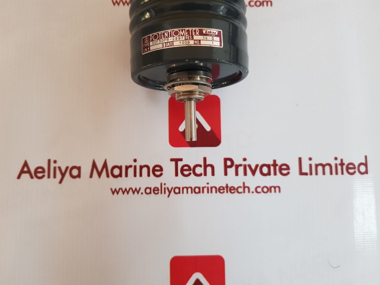 Sakae sof50pb-2897 potentiometer 