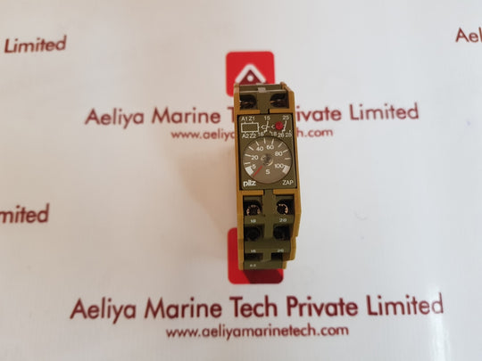 Pilz zap zap 100/110-240v/2u fbm n time relay