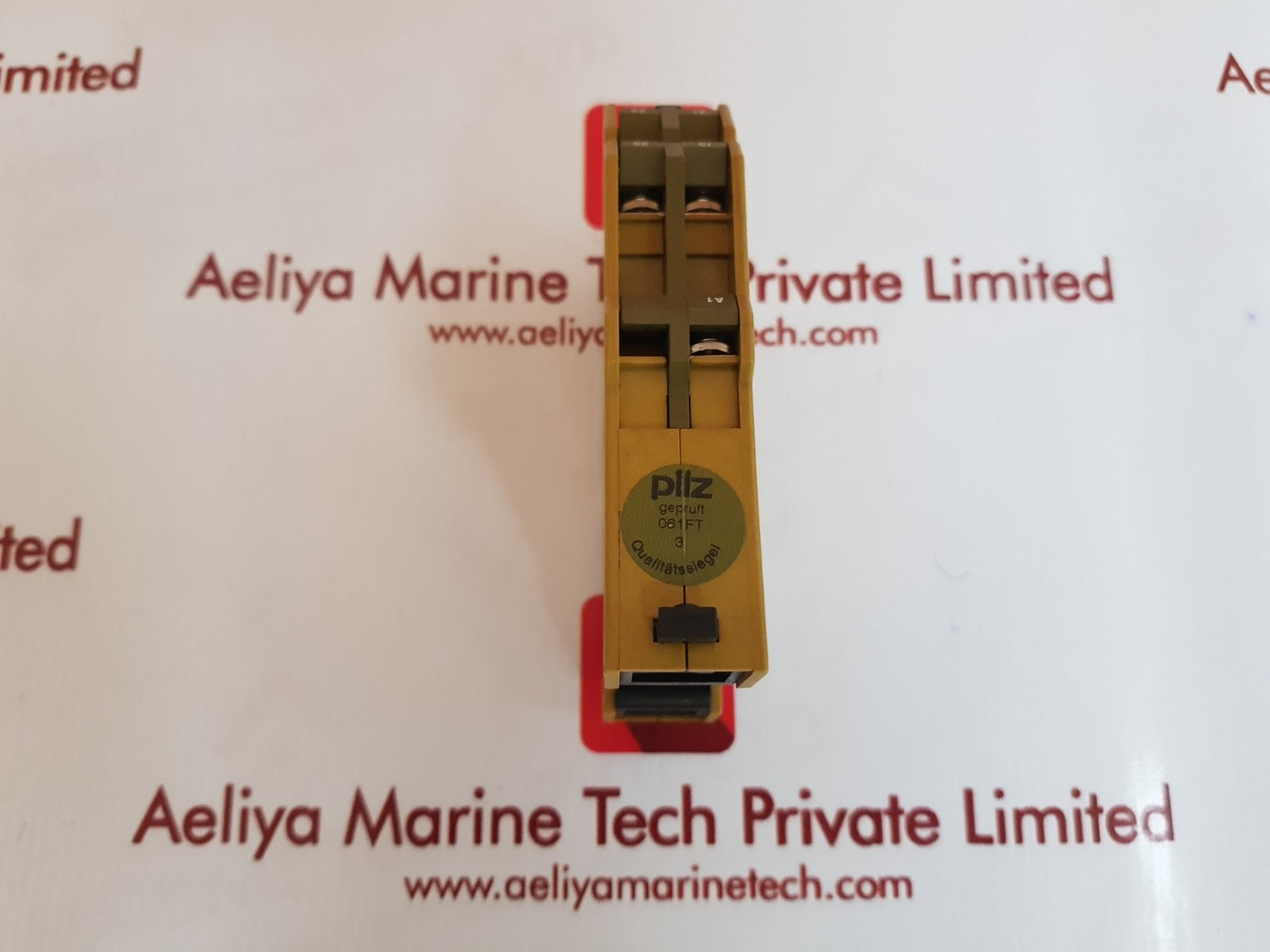 Pilz zap zap 100/110-240v/2u fbm n time relay