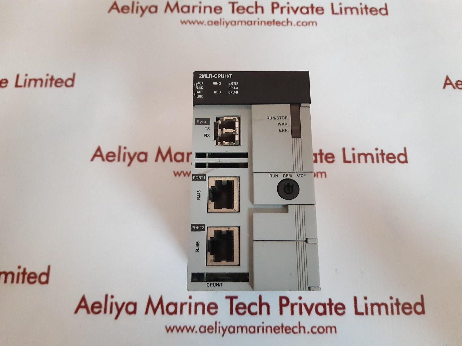 Honeywell 2mlr-cpuh/t cpu module 