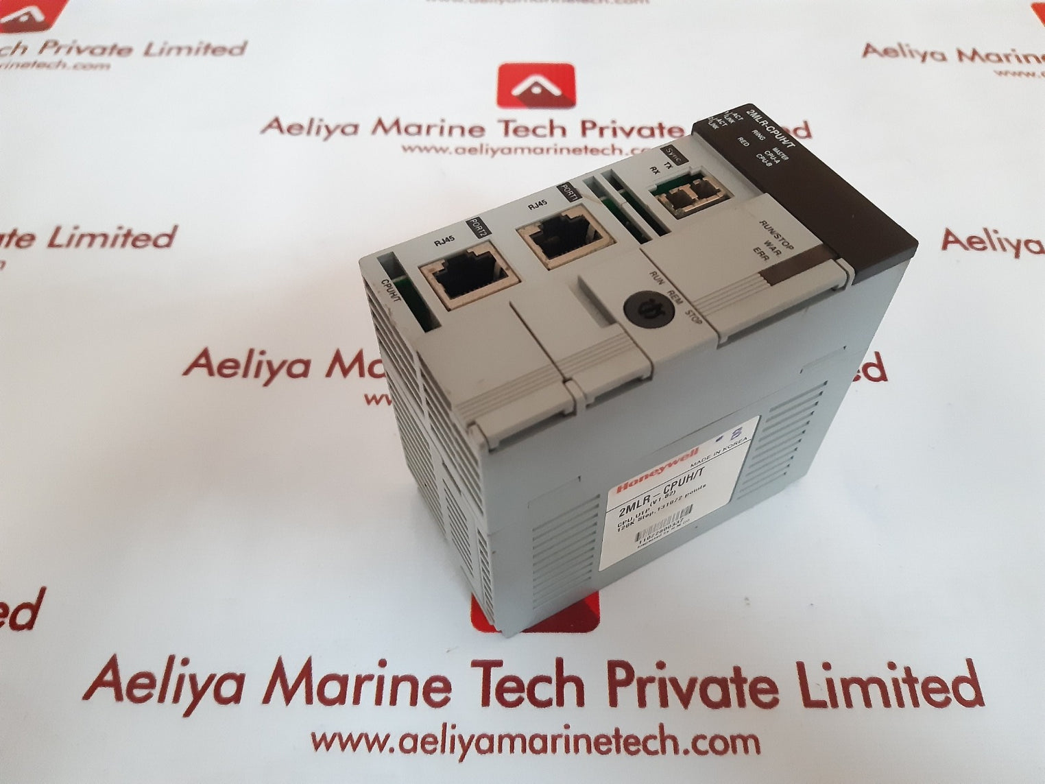 Honeywell 2mlr-cpuh/t cpu module 