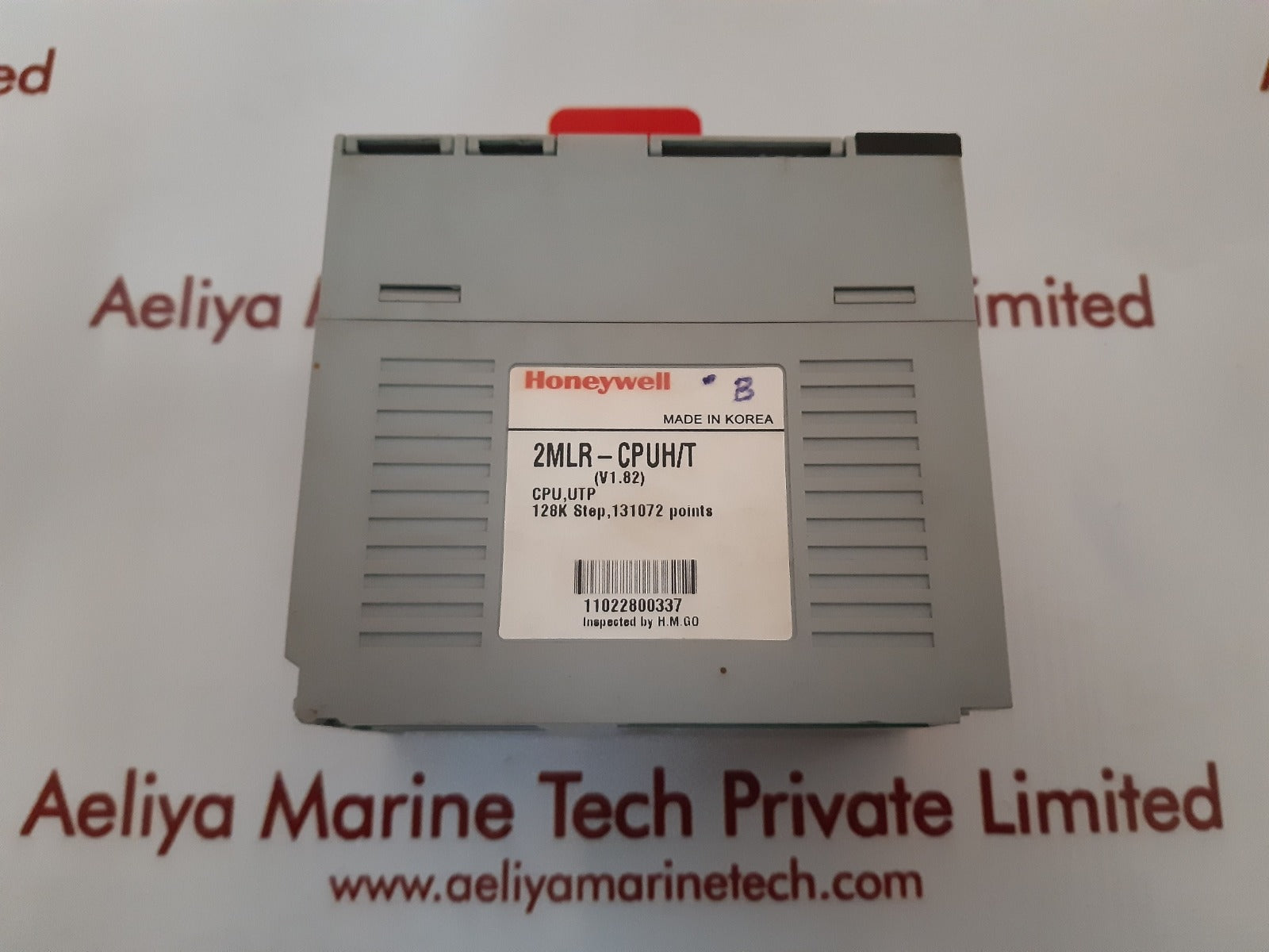 Honeywell 2mlr-cpuh/t cpu module 