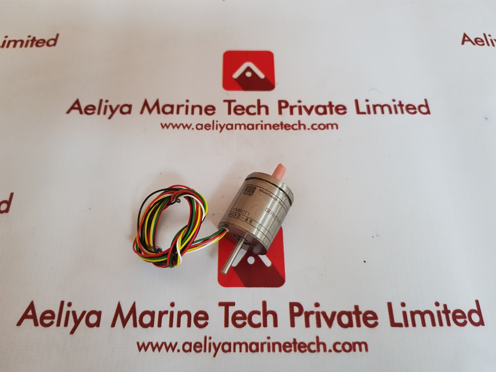 Muirhead-vactric 11m80t1 servo motor