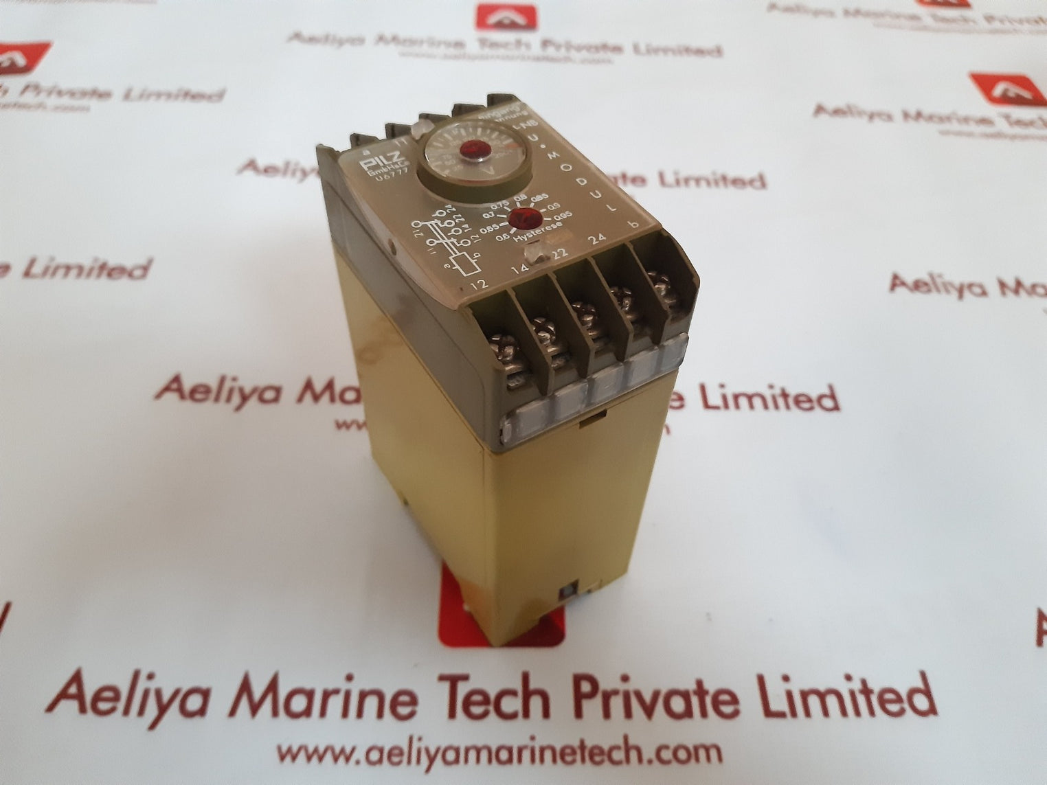 Pilz p1u-1nb voltage monitoring relay
