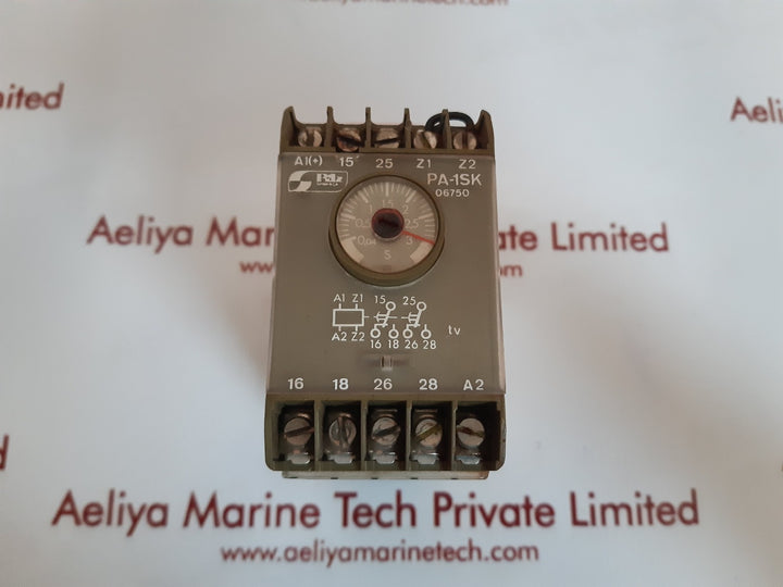 Pilz pa-1sk safety relay